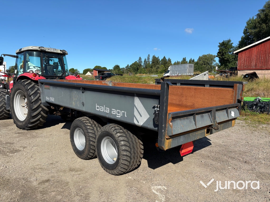 Dumpervagn - Bala Agri TKX 912