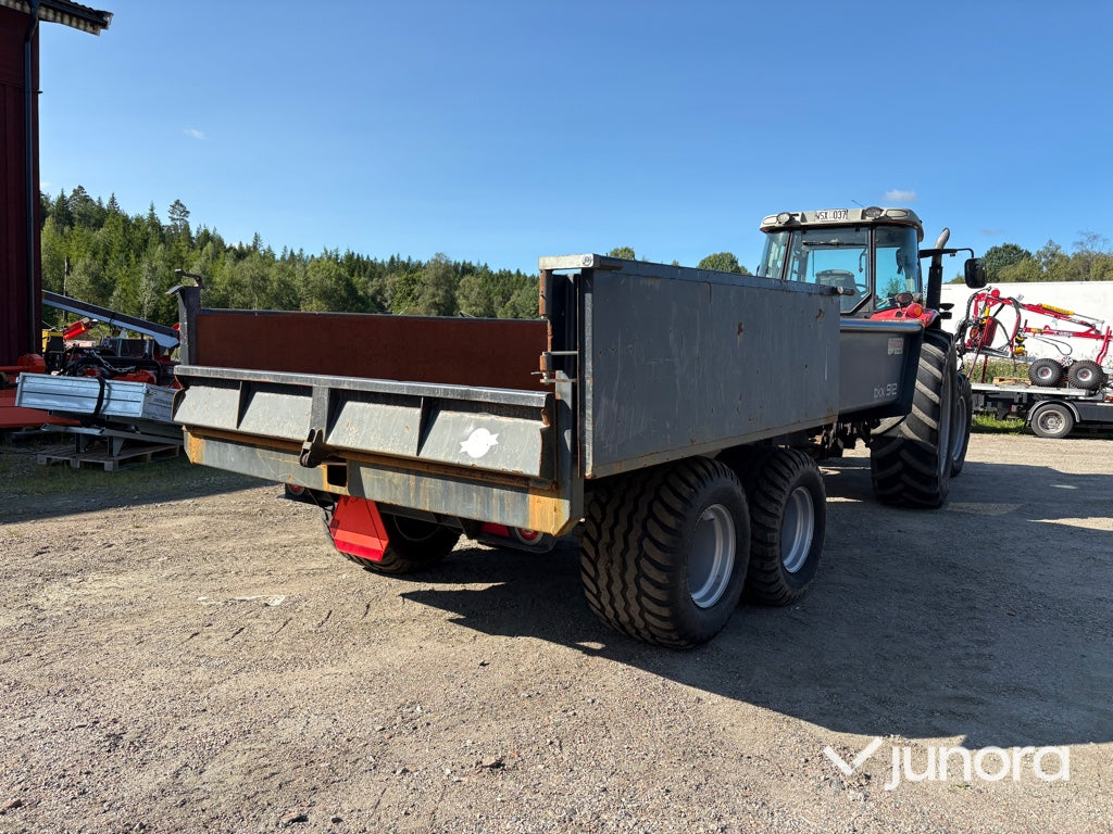 Dumpervagn - Bala Agri TKX 912