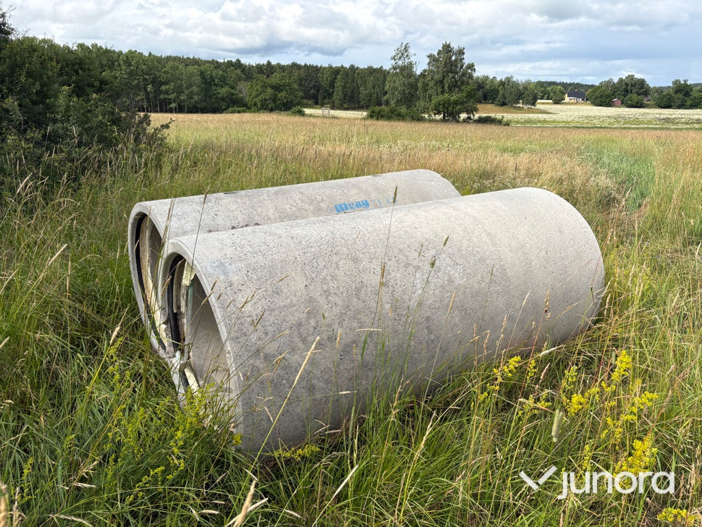 Cementrör - 800 mm, 2 st