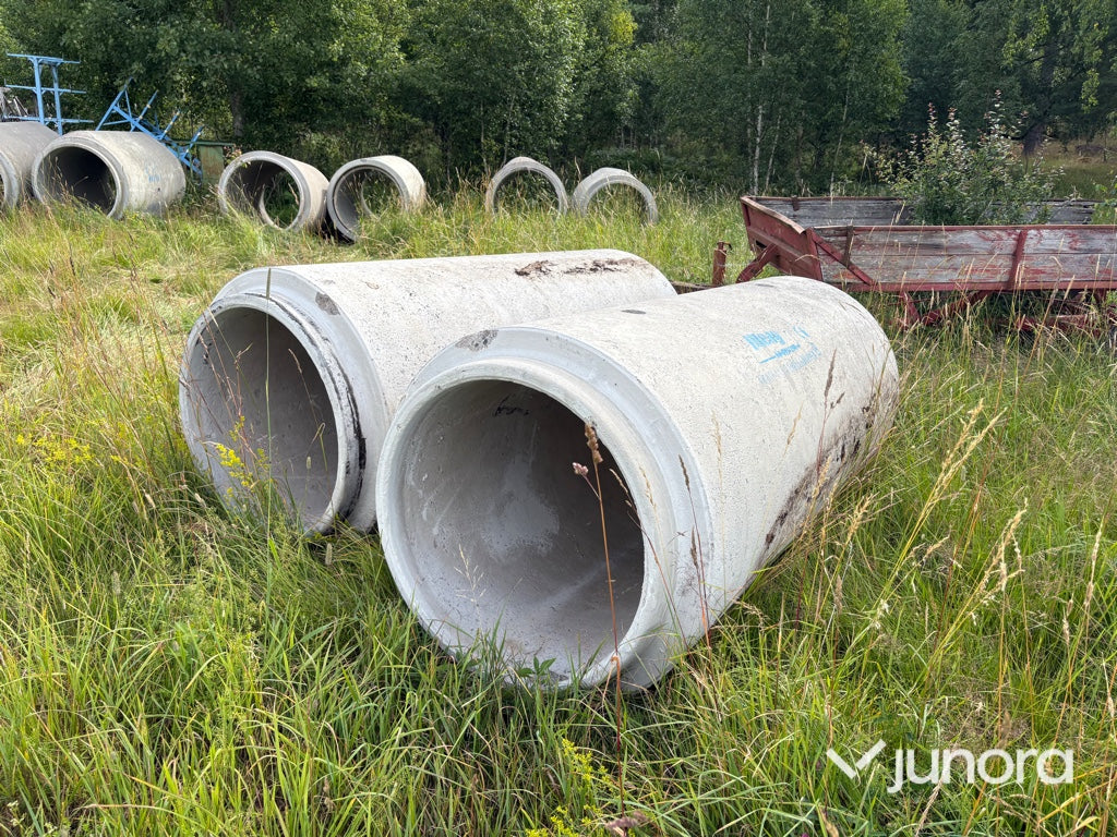 Cementrör - 800 mm, 2 st