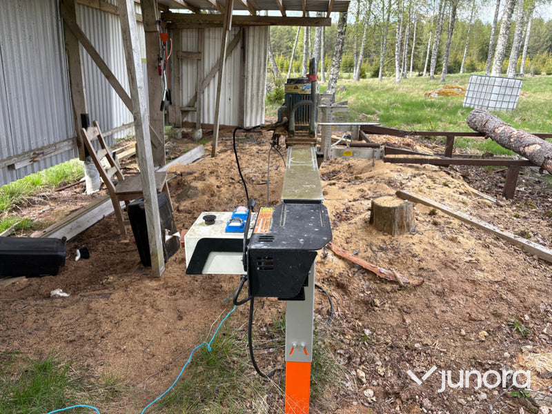 Såg Logosol E37 Friction feeder