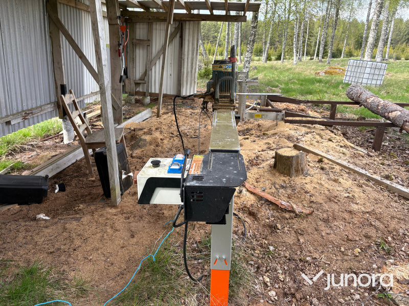 Såg Logosol E37 Friction feeder