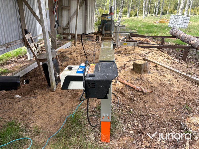 Såg Logosol E37 Friction feeder