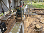 Såg Logosol E37 Friction feeder