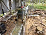 Såg Logosol E37 Friction feeder