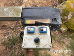 Såg Logosol E37 Friction feeder