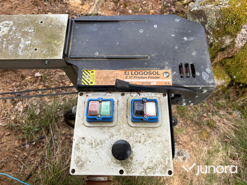 Såg Logosol E37 Friction feeder