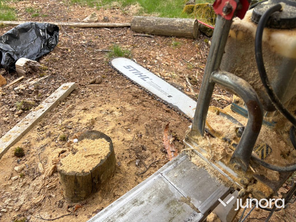 Såg-  Logosol, E37 Friction feeder