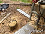 Såg Logosol E37 Friction feeder