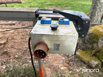 Såg Logosol E37 Friction feeder