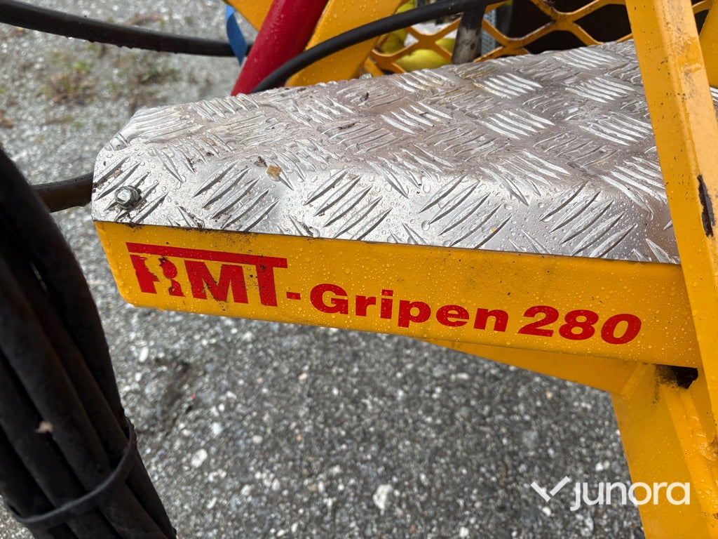 Skogsvagn - Kranman RMT-Gripen 280