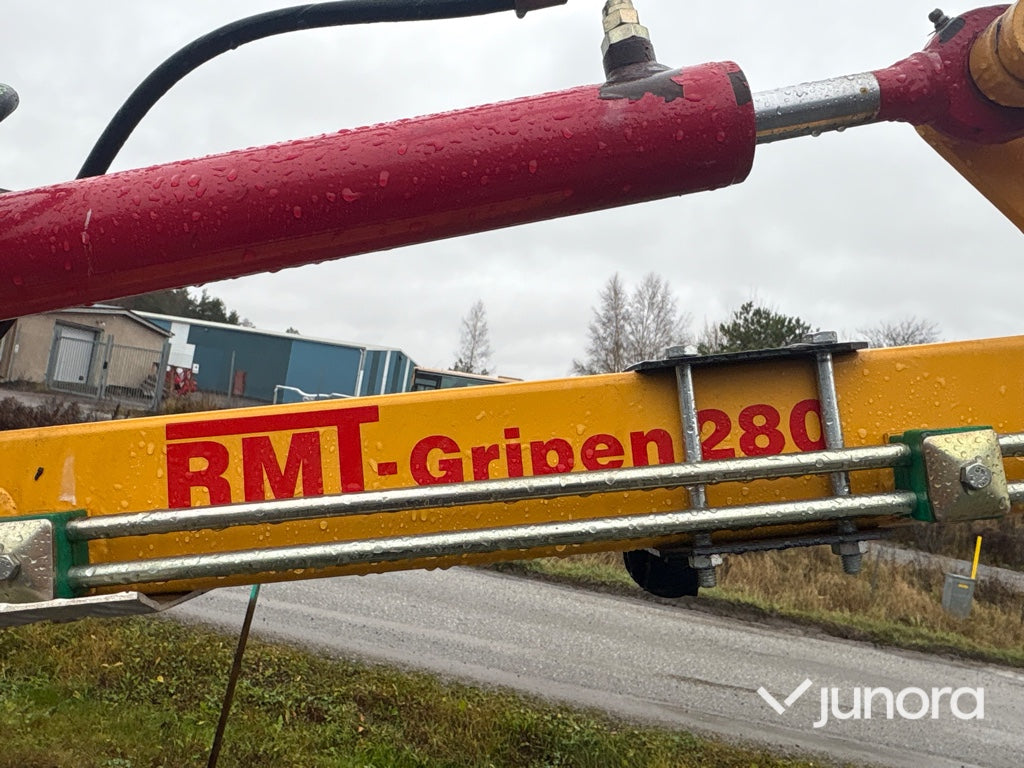 Skogsvagn - Kranman RMT-Gripen 280