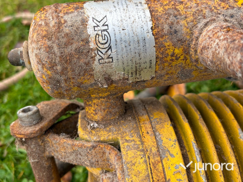 Kompressor till traktor