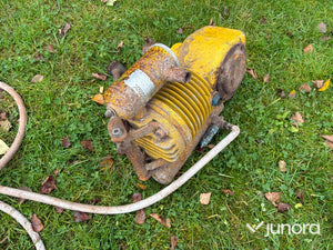 Kompressor till traktor