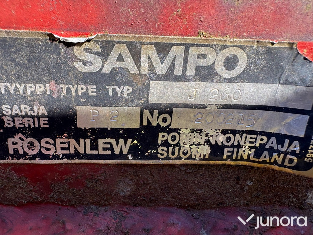 Spadrullharv SAMPO