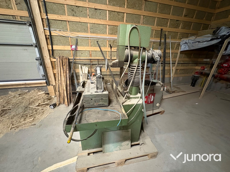 Rundkutterslip - Waco, halvautomatisk