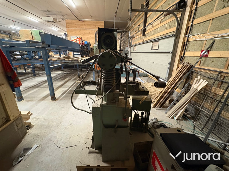 Rundkutterslip - Waco, halvautomatisk