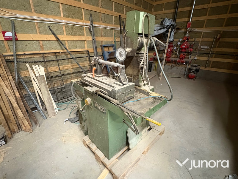 Rundkutterslip - Waco, halvautomatisk