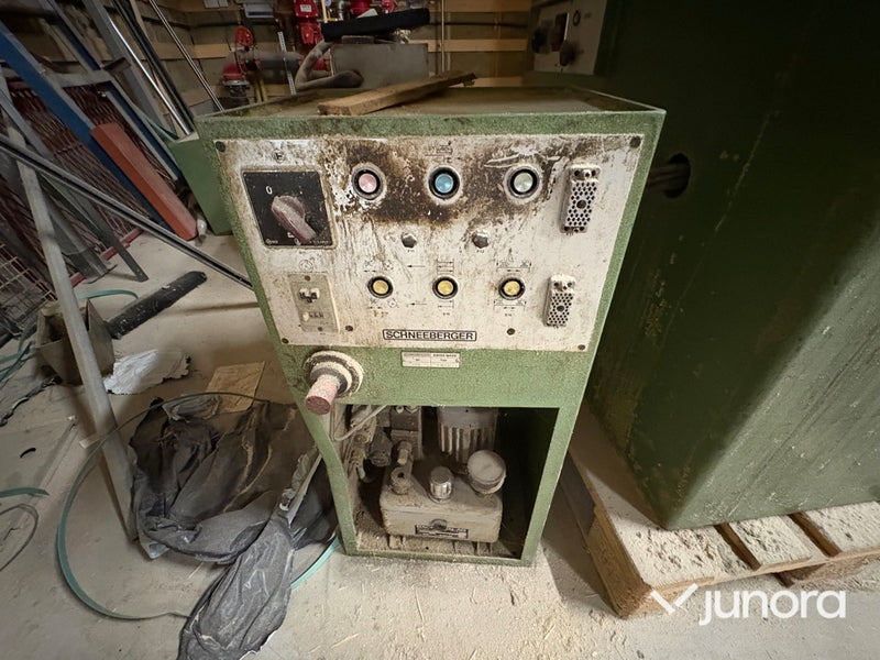 Rundkutterslip - Waco, halvautomatisk