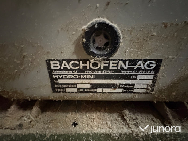 Rundkutterslip - Waco, halvautomatisk