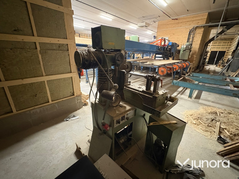 Rundkutterslip - Waco, halvautomatisk