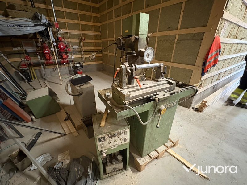 Rundkutterslip - Waco, halvautomatisk