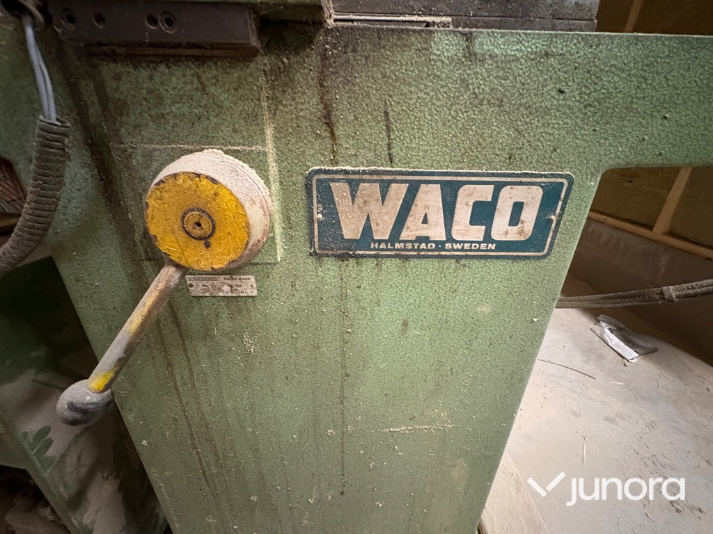 Rundkutterslip - Waco, halvautomatisk