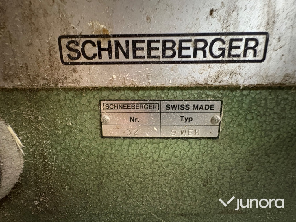 Rundkutterslip - Waco, halvautomatisk