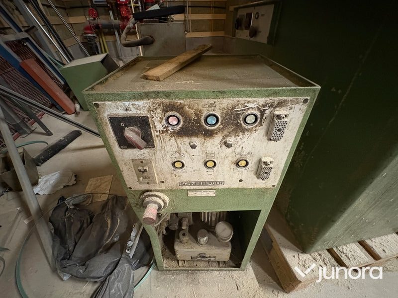 Rundkutterslip - Waco, halvautomatisk