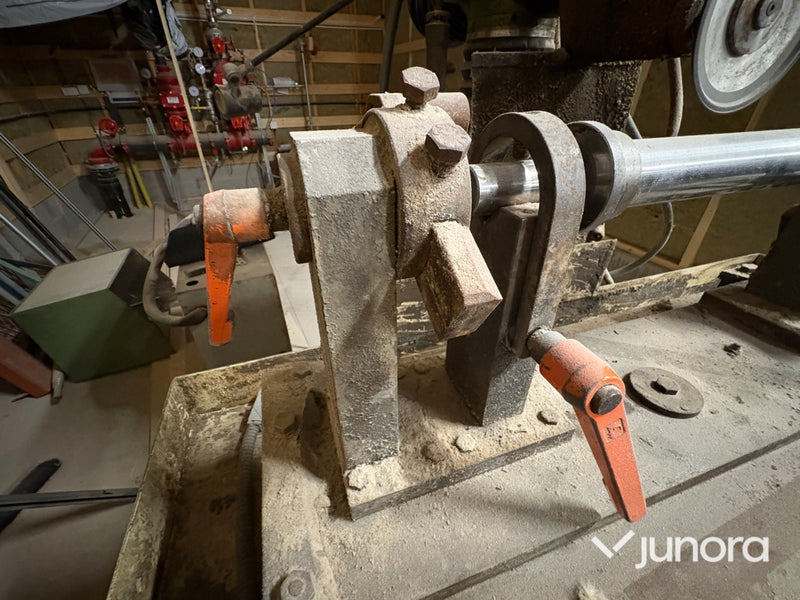 Rundkutterslip - Waco, halvautomatisk