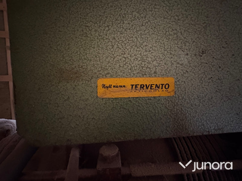 Rundkutterslip - Waco, halvautomatisk