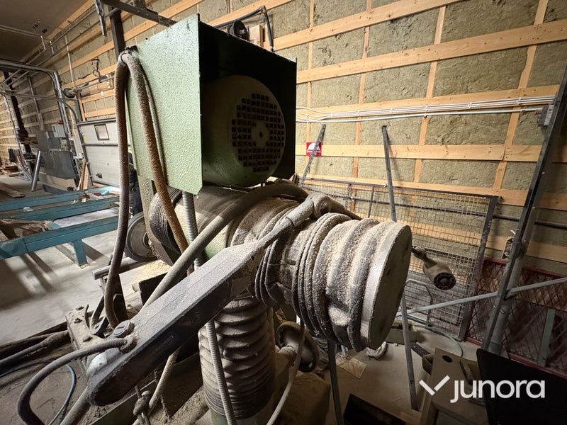 Rundkutterslip - Waco, halvautomatisk