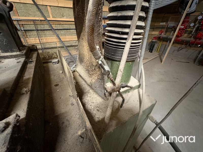 Rundkutterslip - Waco, halvautomatisk