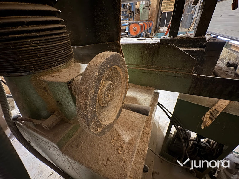 Rundkutterslip - Waco, halvautomatisk