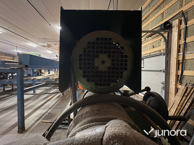 Rundkutterslip - Waco, halvautomatisk