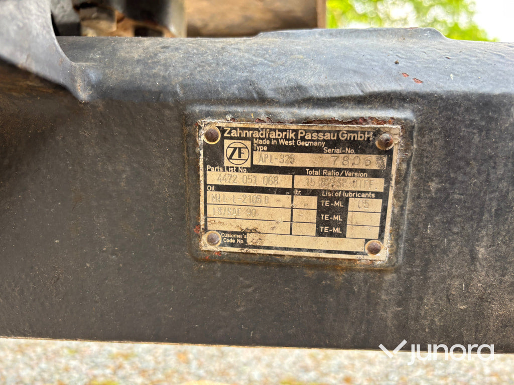 Traktor Valmet 455-4