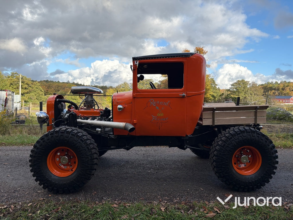 Range Rover med A-Ford-kaross från 1928