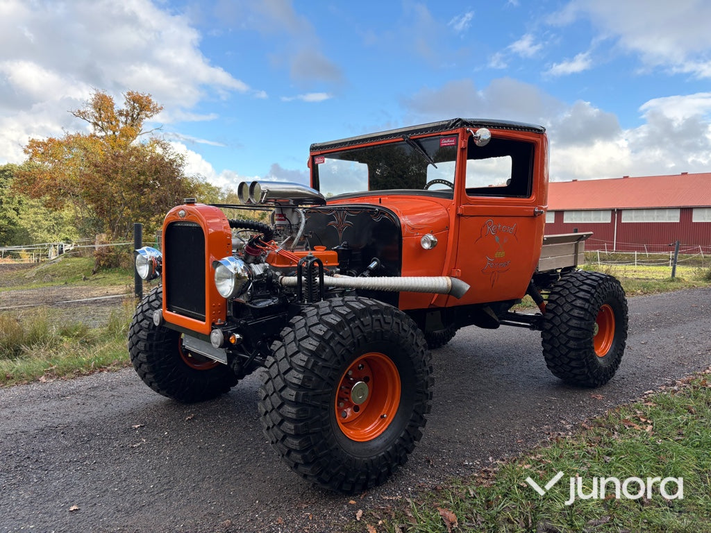 Range Rover med A-Ford-kaross från 1928
