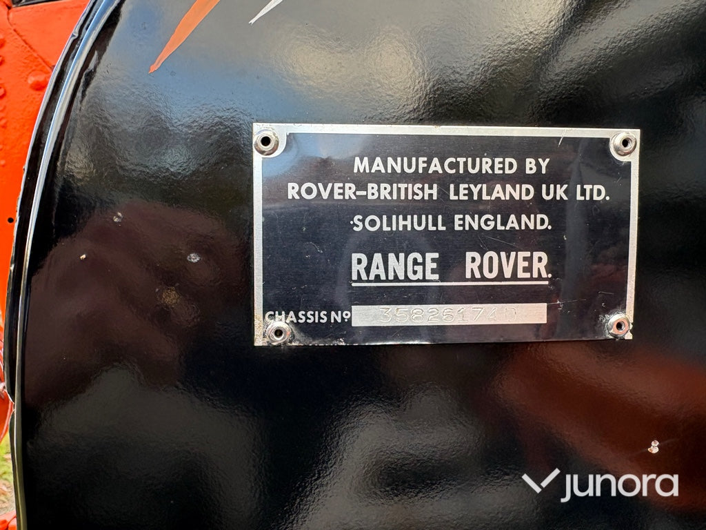 Range Rover med A-Ford-kaross från 1928