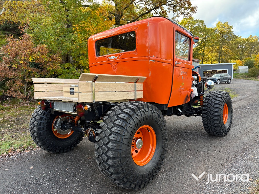 Range Rover med A-Ford-kaross från 1928