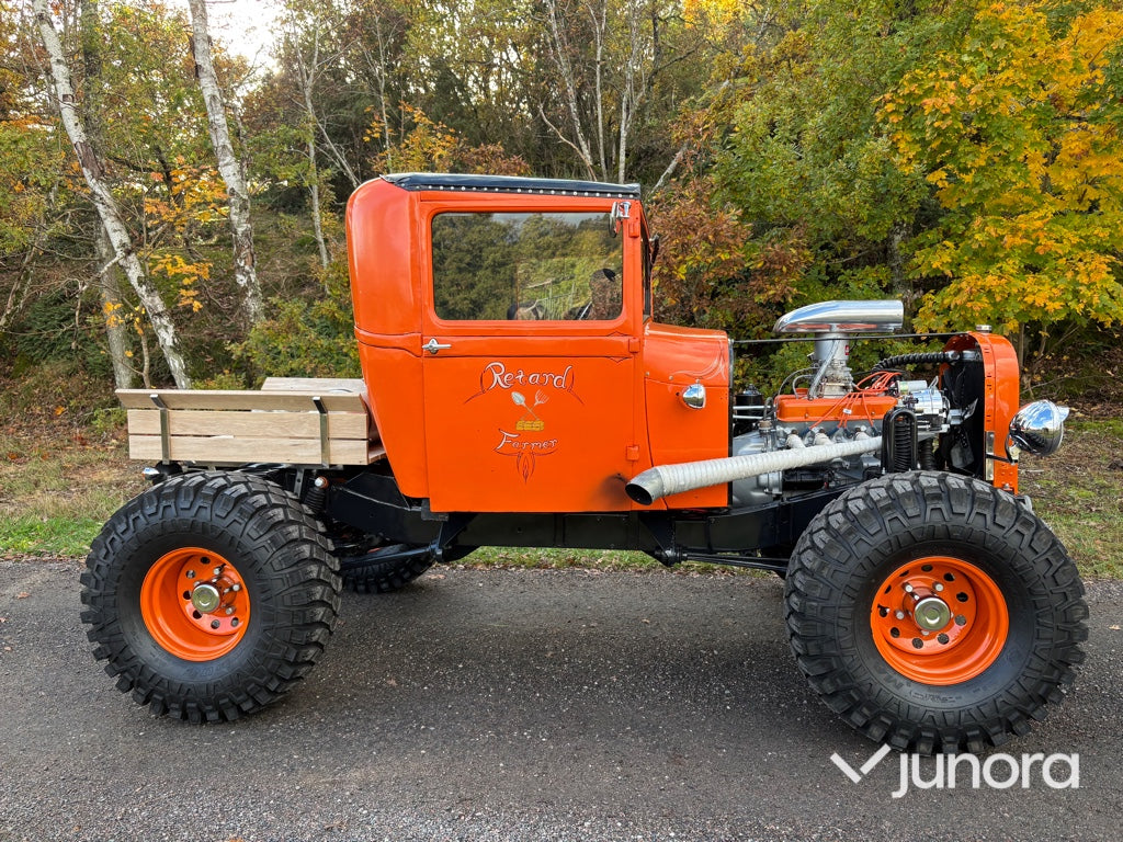 Range Rover med A-Ford-kaross från 1928