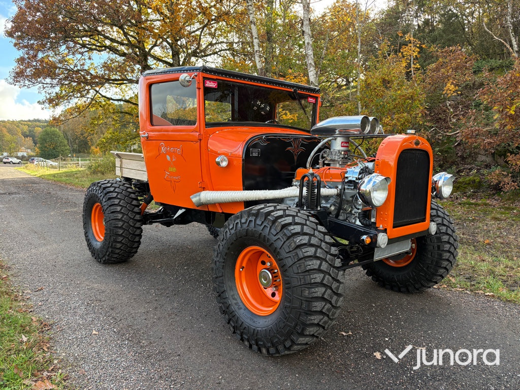 Range Rover med A-Ford-kaross från 1928