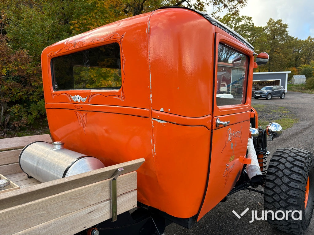 Range Rover med A-Ford-kaross från 1928
