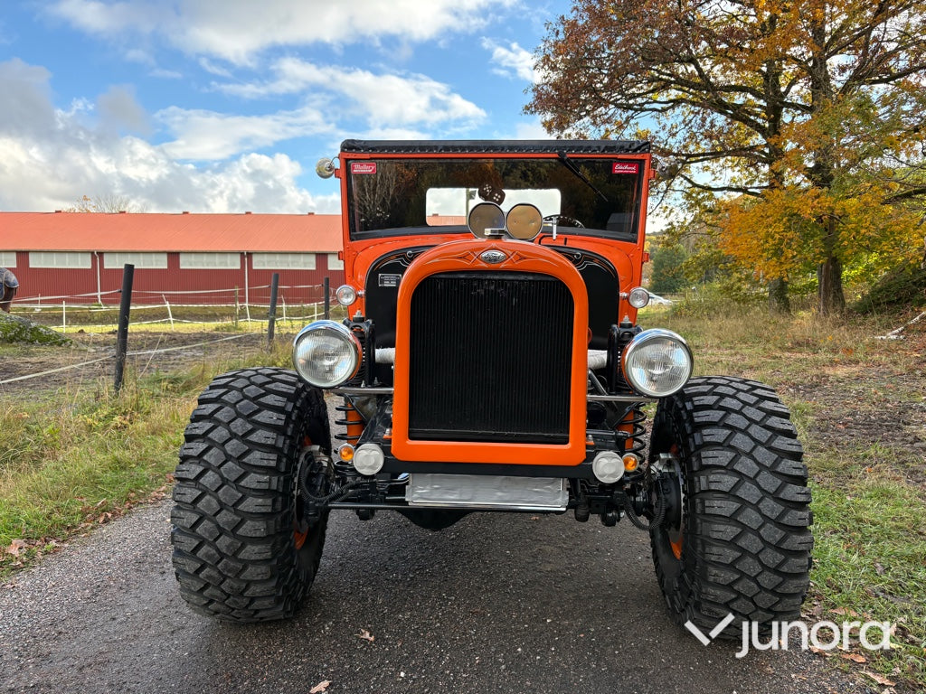 Range Rover med A-Ford-kaross från 1928