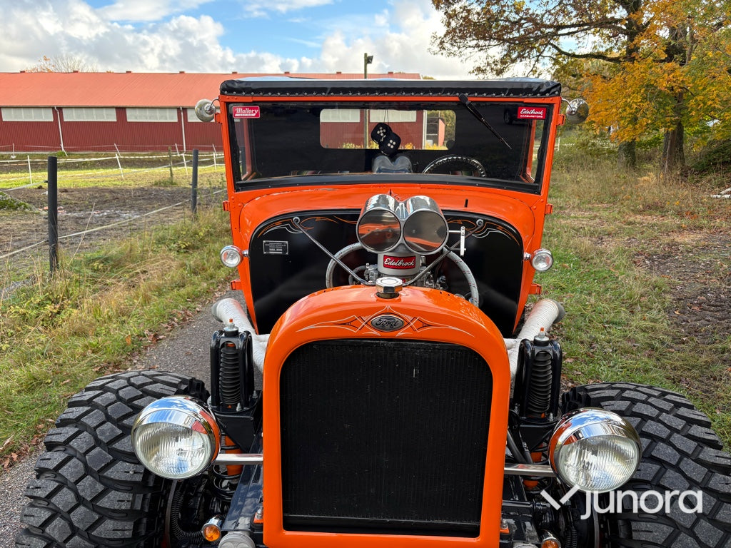 Range Rover med A-Ford-kaross från 1928
