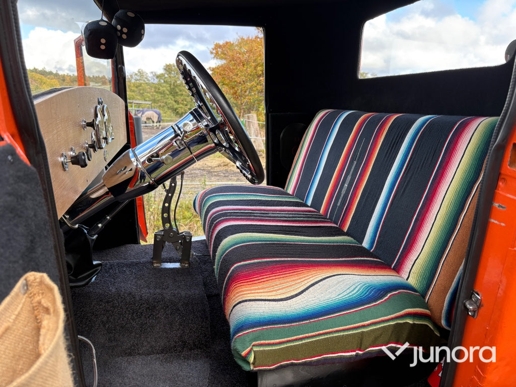Range Rover med A-Ford-kaross från 1928