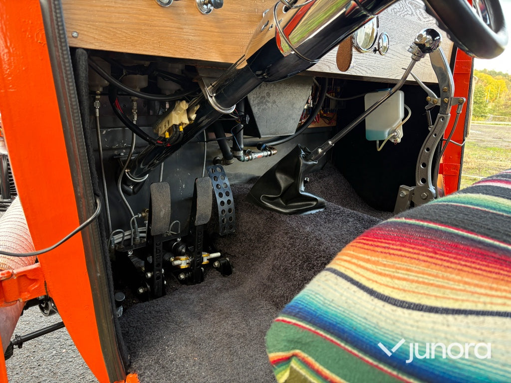 Range Rover med A-Ford-kaross från 1928
