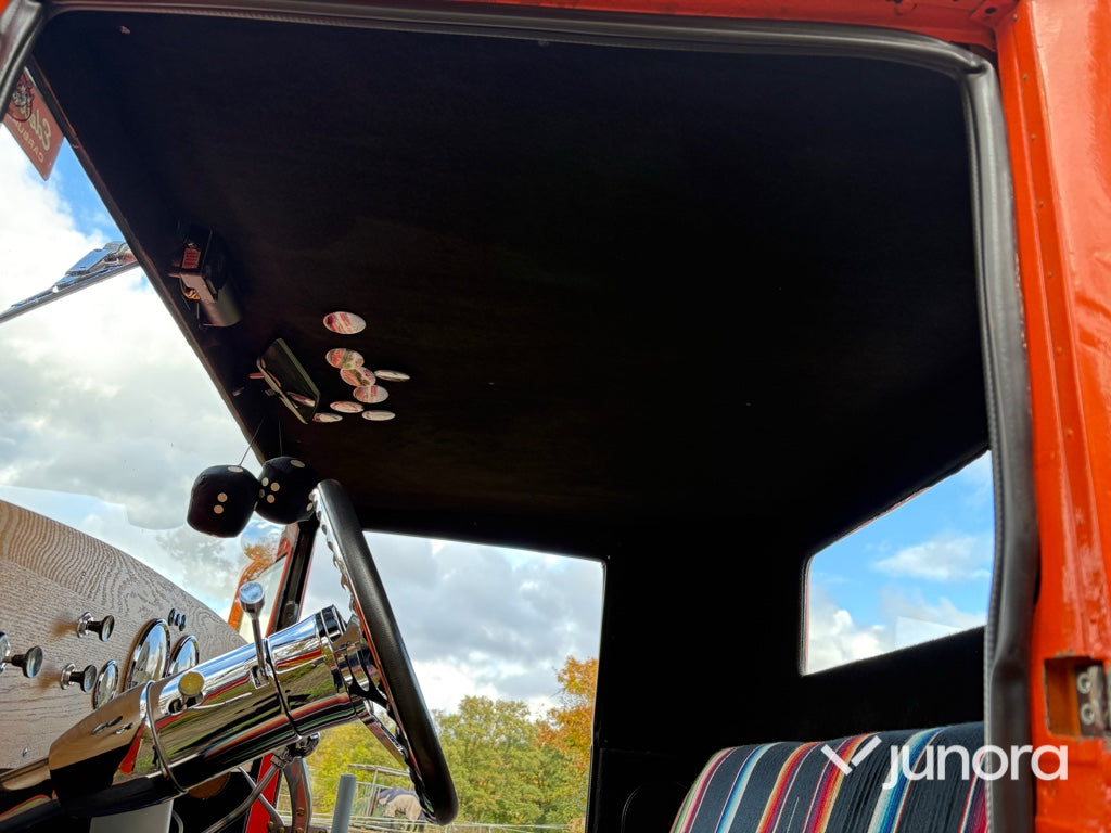 Range Rover med A-Ford-kaross från 1928