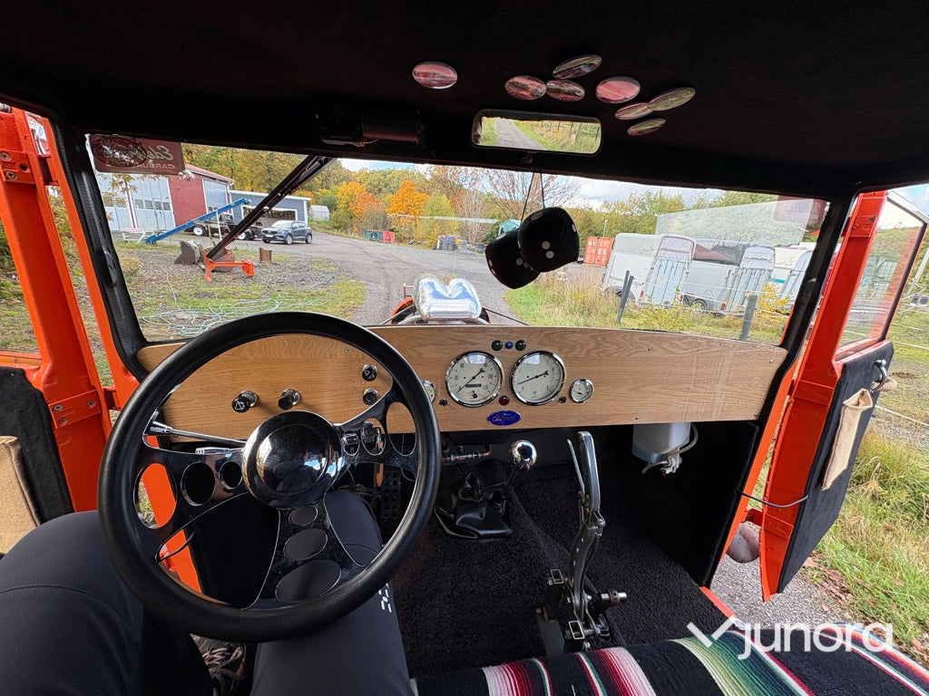 Range Rover med A-Ford-kaross från 1928