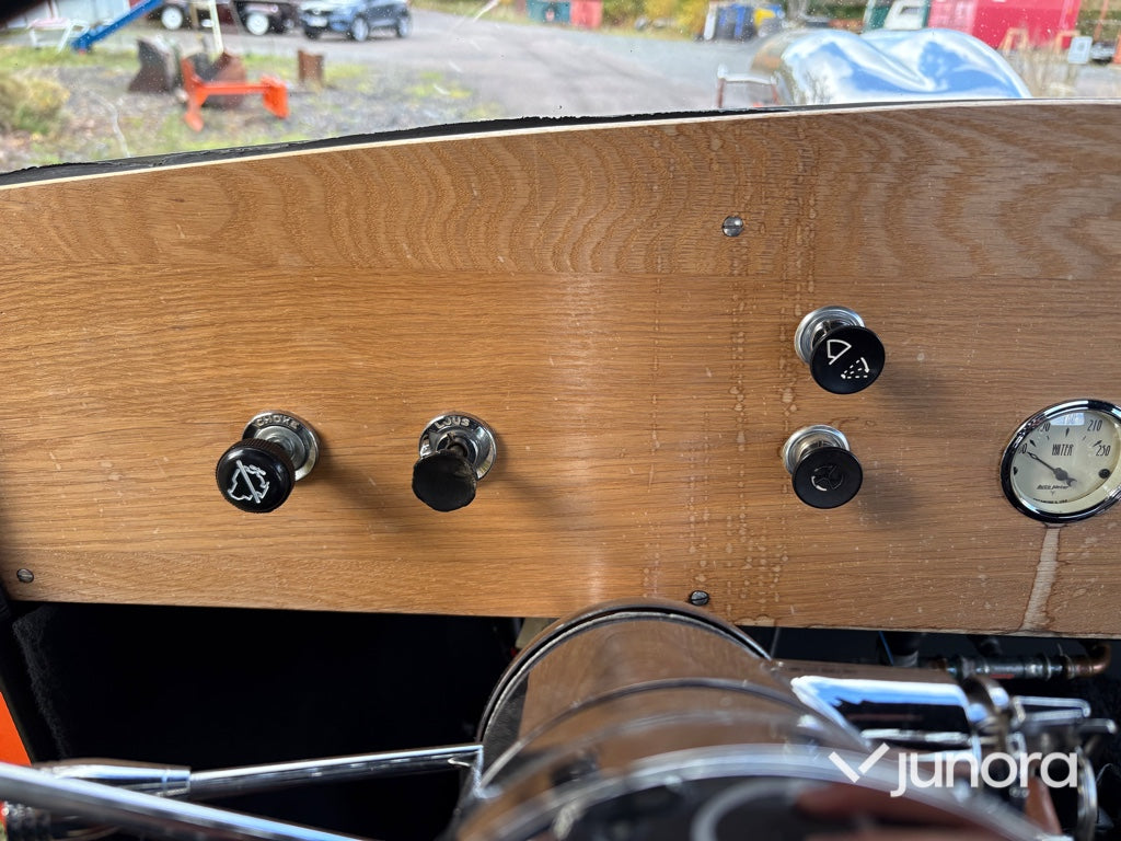 Range Rover med A-Ford-kaross från 1928
